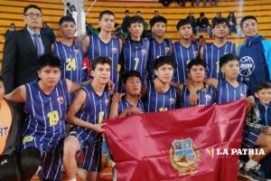 La selección de Oruro a un paso de lograr el título en la Copa Bolivia U-14 varones