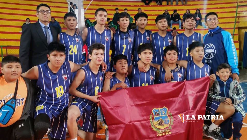 La selección de Oruro a un paso de lograr el título en la Copa Bolivia U-14 varones