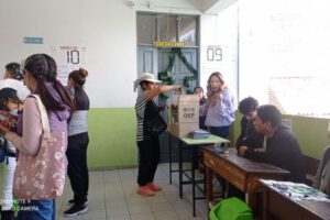 elecciones judiciales en Bolivia