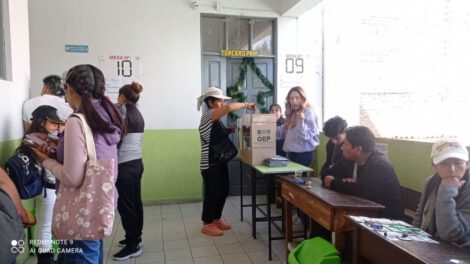 elecciones judiciales en Bolivia