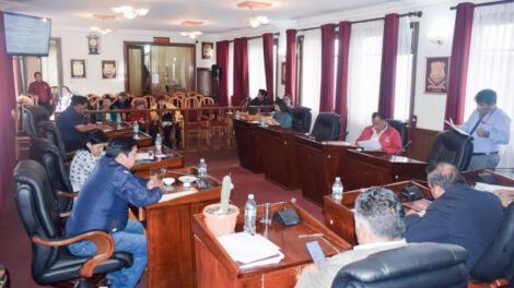 Ley de desafiliación de Amdeor queda pendiente hasta el próximo año