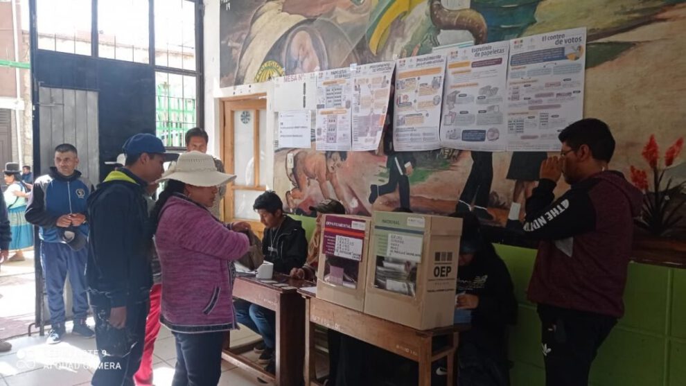 La OEA afirma que las elecciones judiciales fueron tranquilas y organizadas a pesar de los retos enfrentados