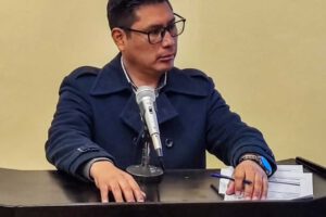 Ricardo Condori Procurador General del Estado