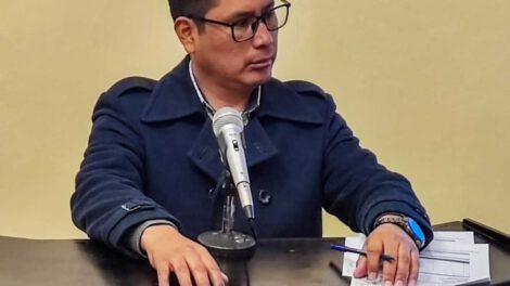 Ricardo Condori Procurador General del Estado