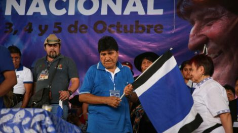 Plan de gobierno MAS para el periodo 2025-2030