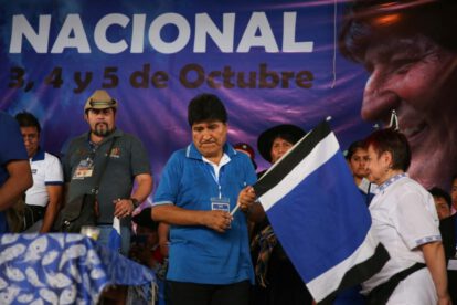 Plan de gobierno MAS para el periodo 2025-2030