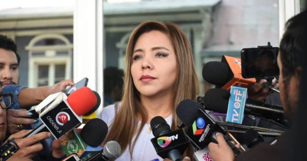 Elecciones para magistrados prorrogados según Gabriela Alcón