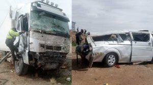 Accidente de tránsito La Paz-Oruro con 13 fallecidos y tres heridos