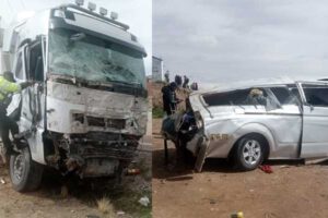 Accidente de tránsito La Paz-Oruro con 13 fallecidos y tres heridos