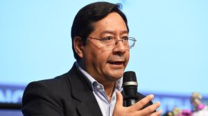Bicentenario de Bolivia en mensaje navideño de Luis Arce