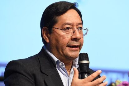 Bicentenario de Bolivia en mensaje navideño de Luis Arce