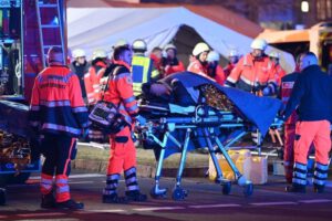 Arrollo masivo en mercadillo navideño de Magdeburgo