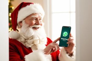 Chatbot de Papá Noel en WhatsApp