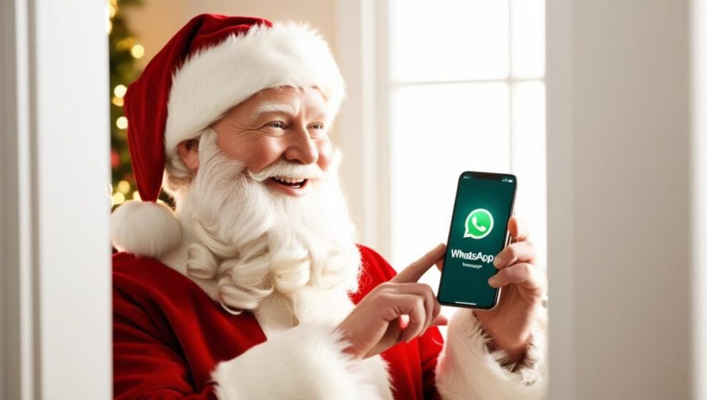 Chatbot de Papá Noel en WhatsApp