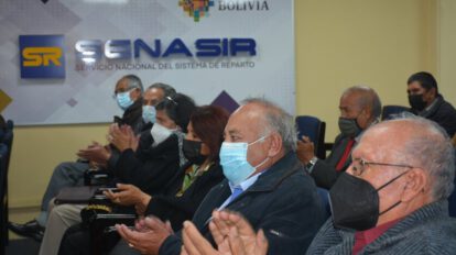 Aumento de rentas para jubilados según Senasir