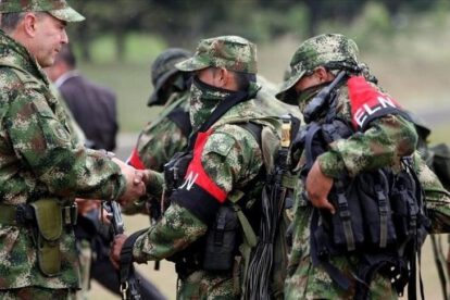 Cese al fuego del ELN en Colombia