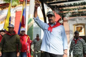 Cuerpos de Combatientes en Venezuela