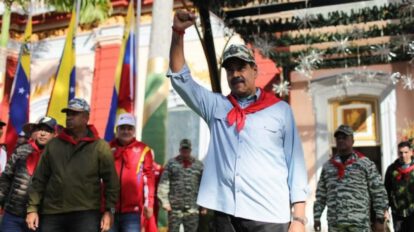 Cuerpos de Combatientes en Venezuela
