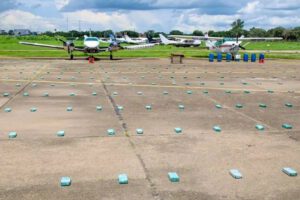 Decomiso de droga en Beni