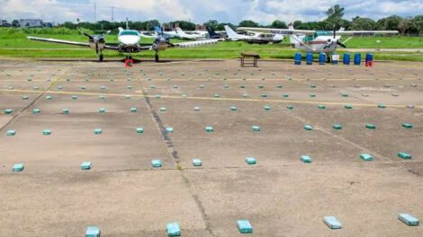 Decomiso de droga en Beni