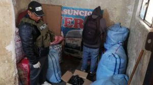 narcotráfico en La Paz