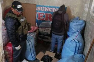 narcotráfico en La Paz