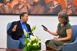 denuncias sobre Evo Morales