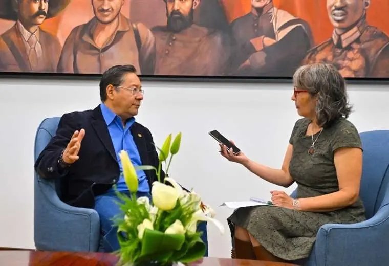 denuncias sobre Evo Morales