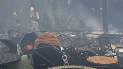 Tragedia aérea en Brasil