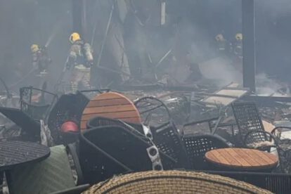 Tragedia aérea en Brasil