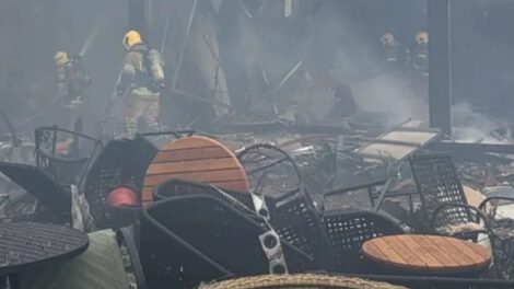 Tragedia aérea en Brasil