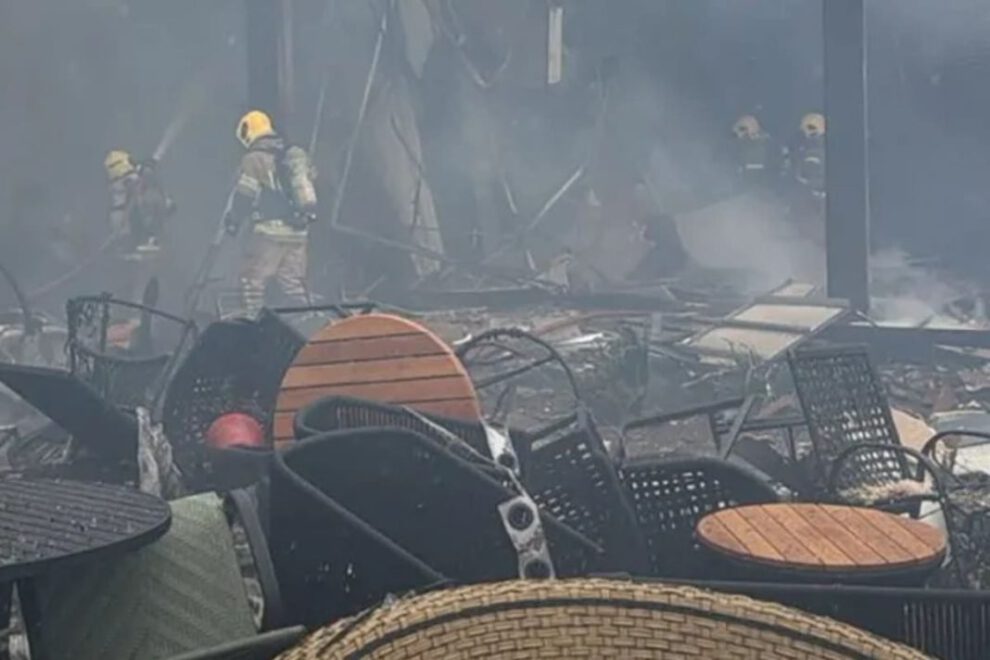 Tragedia aérea en Brasil