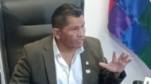 Aprehenden a un diputado del MAS, Juan José Huanca
