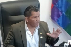 Aprehenden a un diputado del MAS, Juan José Huanca