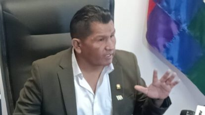 Aprehenden a un diputado del MAS, Juan José Huanca