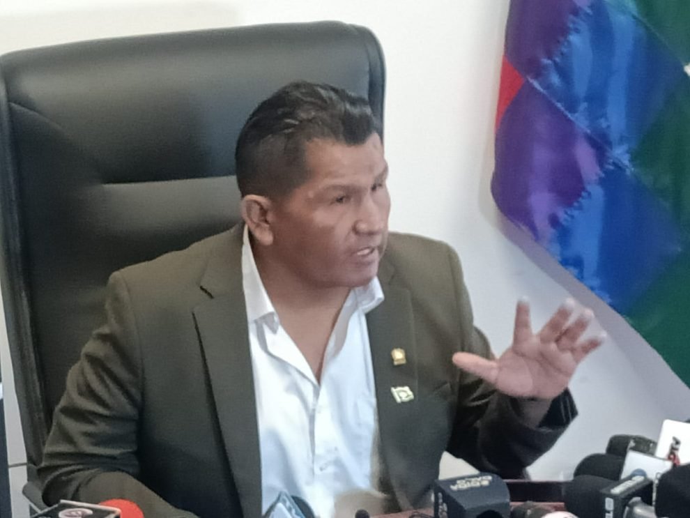 Aprehenden a un diputado del MAS, Juan José Huanca