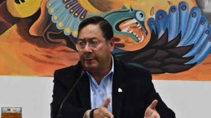 Luis Arce pedófilo Evo Morales durante su campaña electoral