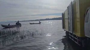 Contrabando de carne de cerdo interceptado en Tiwanaku