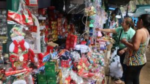 Aumento de precios en mercados antes de Nochebuena