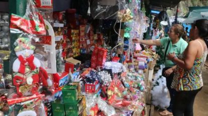 Aumento de precios en mercados antes de Nochebuena