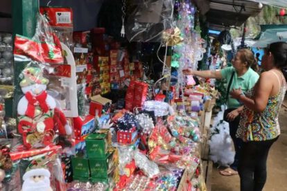Aumento de precios en mercados antes de Nochebuena