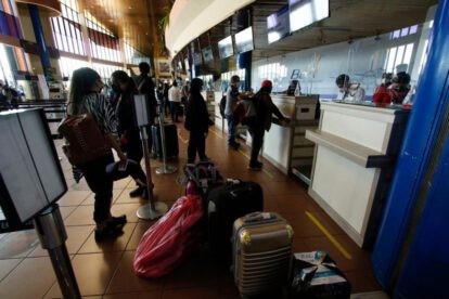 Retrasos en vuelos en el Aeropuerto Internacional de El Alto