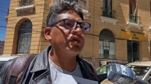 Movilizaciones nacionales gremiales lideradas por Antonio Siñani