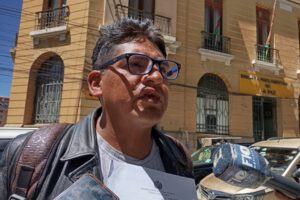 Movilizaciones nacionales gremiales lideradas por Antonio Siñani