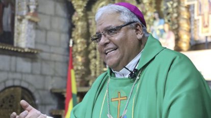 Decisiones firmes para Bolivia solicitadas por el arzobispo Percy Galván