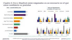 Denuncia por delitos electorales presentada por Cuéllar contra Claure