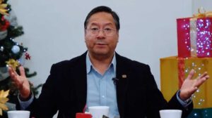 Mensaje de Navidad de Arce a los bolivianos