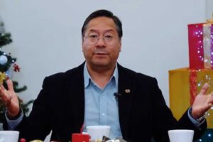 Mensaje de Navidad de Arce a los bolivianos