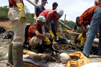Conmemoración del tsunami de 2004 en Indonesia