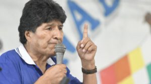 Aprehensión de Evo Morales en el contexto del caso de trata de personas